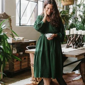 Suunday Sara Dress in Kombu